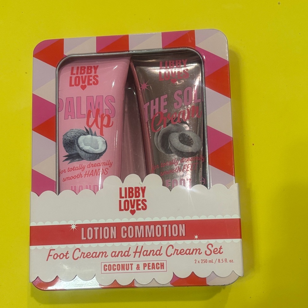 Lotion Commotion Foot and Hand Cream Set - Coconut & Peach